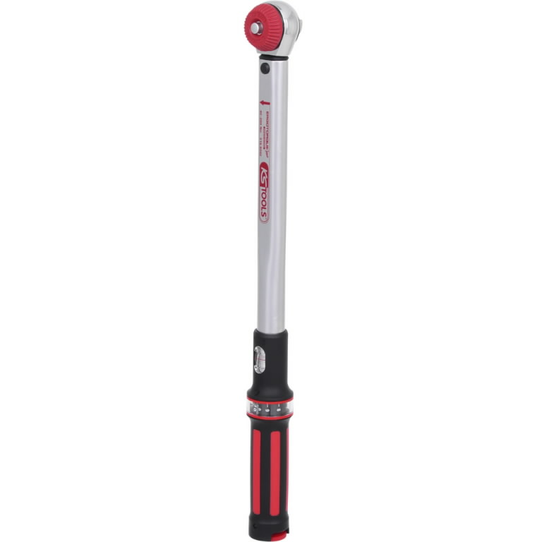 Dinamometrinis raktas ERGOTORQUEprecision 1/2´´, 1/2´´ 40 - 200 Nm (V), KS Tools