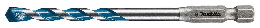 Universalus grąžtas 6x100mm šešiakampis griebtuvas Makita E-14984 (darbinis ilgis 50mm)