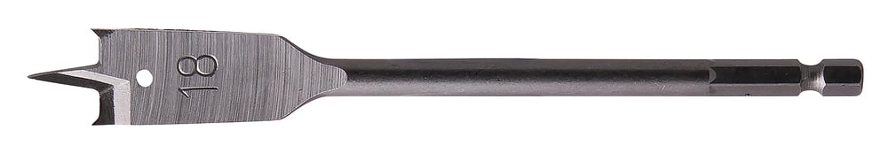 Plunksninis grąžtas medžiui 18x150mm 1/4" Makita E-17239