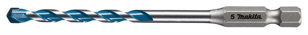 Grąžtas metalui 5x100mm šešiakampis griebtuvas Makita E-14956 (darbinis ilgis 50mm)