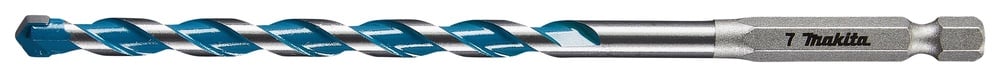 Universalus grąžtas 6.5x150mm šešiakampis griebtuvas Makita E-15017 (darbinis ilgis 90mm)