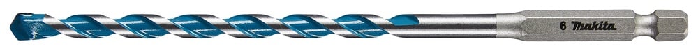 Universalus grąžtas 6x150mm šešiakampis griebtuvas Makita E-14990 (darbinis ilgis 90mm)