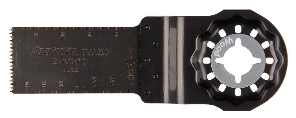Įpjaunamas pjūklelis 24mm Starlock HCS Makita B-64842