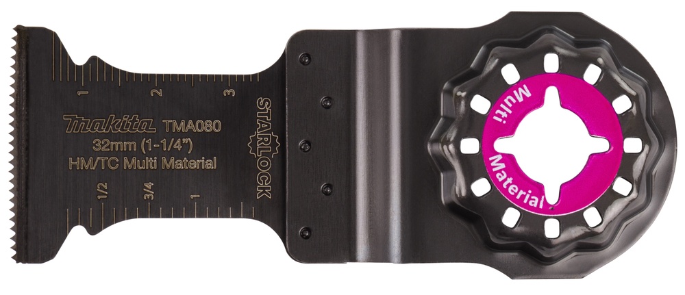 Įpjaunamas pjūklelis 32mm TC/HM Starlock Makita B-69761