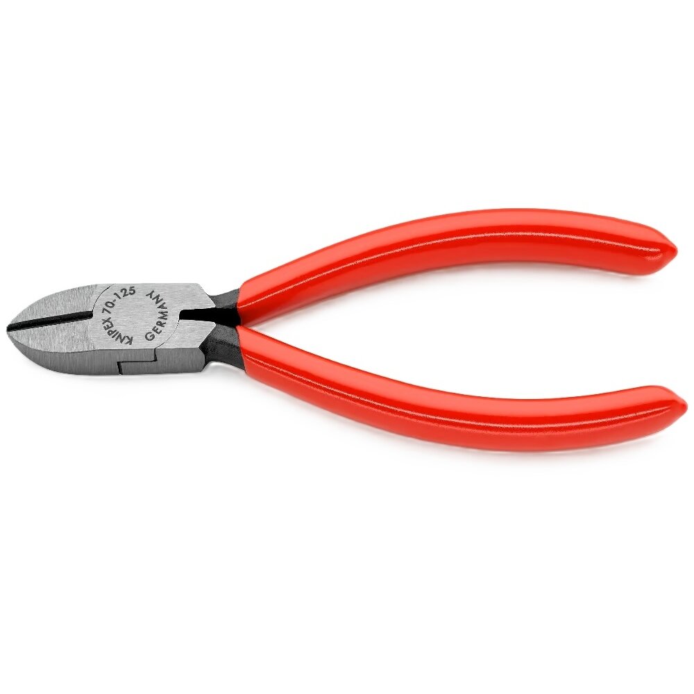 Šoninio kirpimo replės 125mm KNIPEX