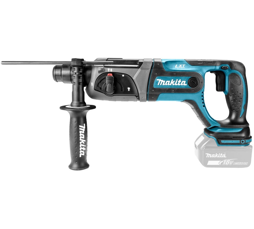 Akumuliatorinis perforatorius 18V Makita DHR241Z (Be akum. ir įkroviklio)