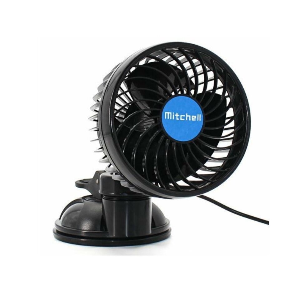 VENTILIATORIUS TURBO-24V 4,5" siurbtukas