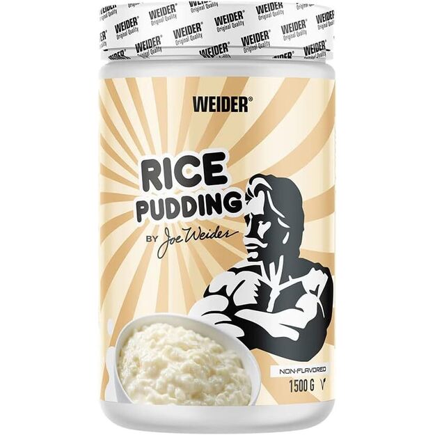 WEIDER Rice Pudding - 1500g