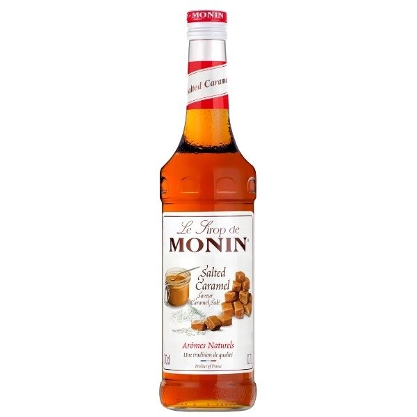 Sirupas MONIN Sūrios karamelės skonio 0.7 l