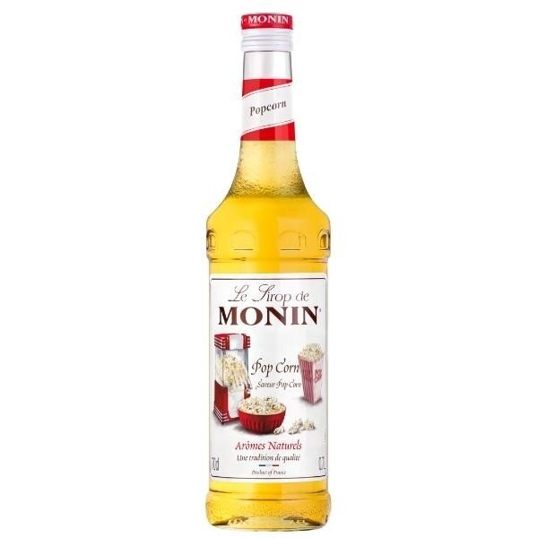 Sirupas MONIN Popcorn skonio 0.7 l