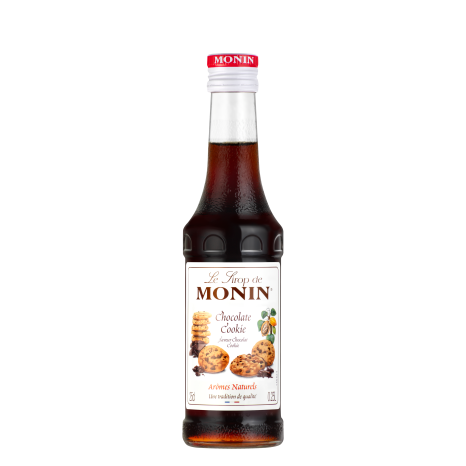 Sirupas MONIN Šokoladinių sausainių skonio 0.25 l