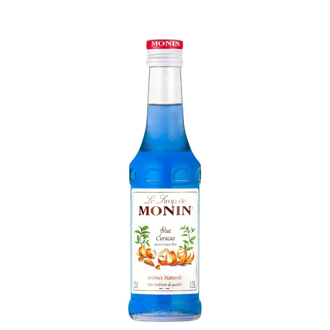 Sirupas MONIN Blue Curacao 0.25 l