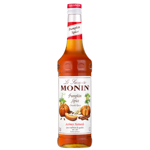 Sirupas MONIN Moliūgų su prieskoniais 0.7 l