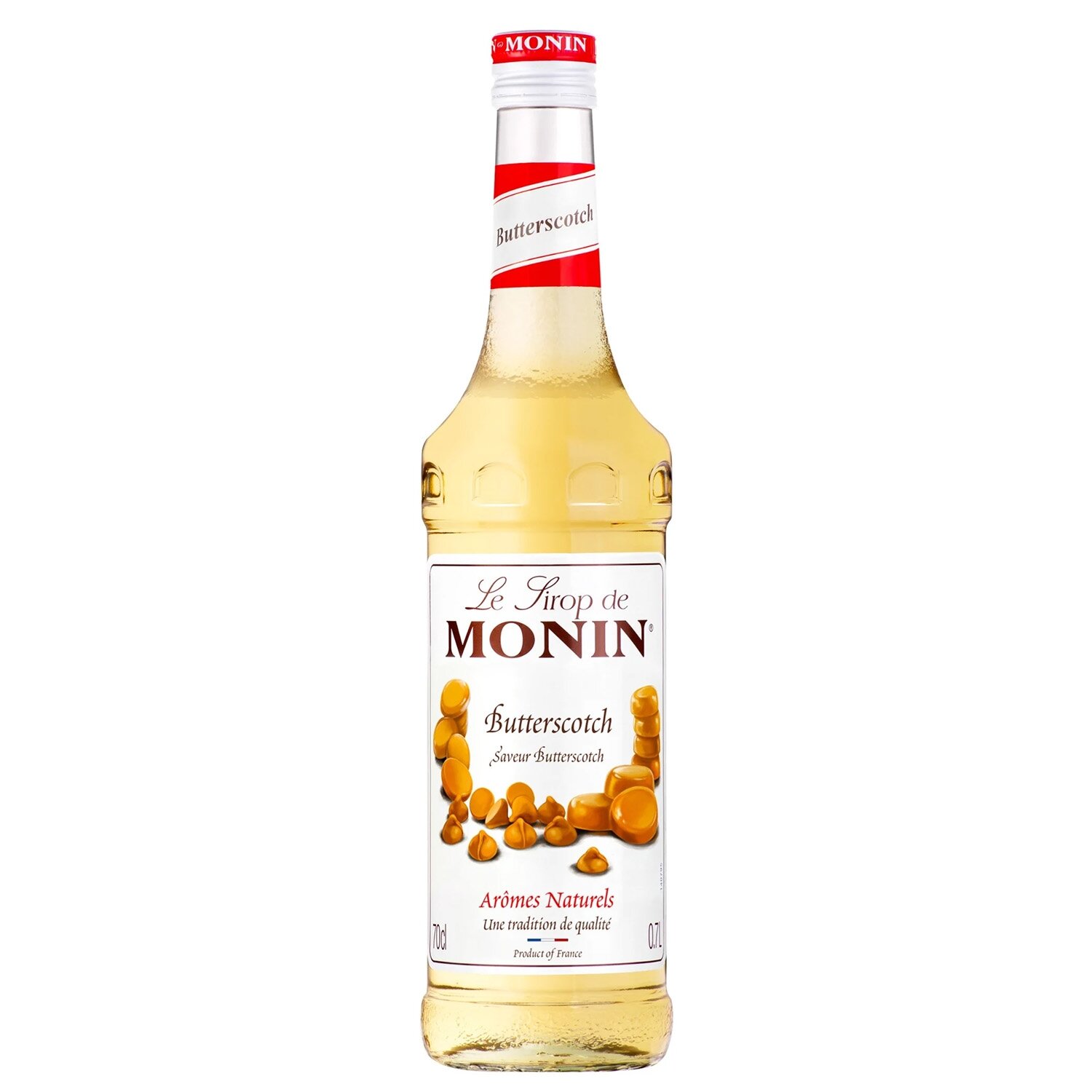 Sirupas MONIN Butterscotch, 0.7 l