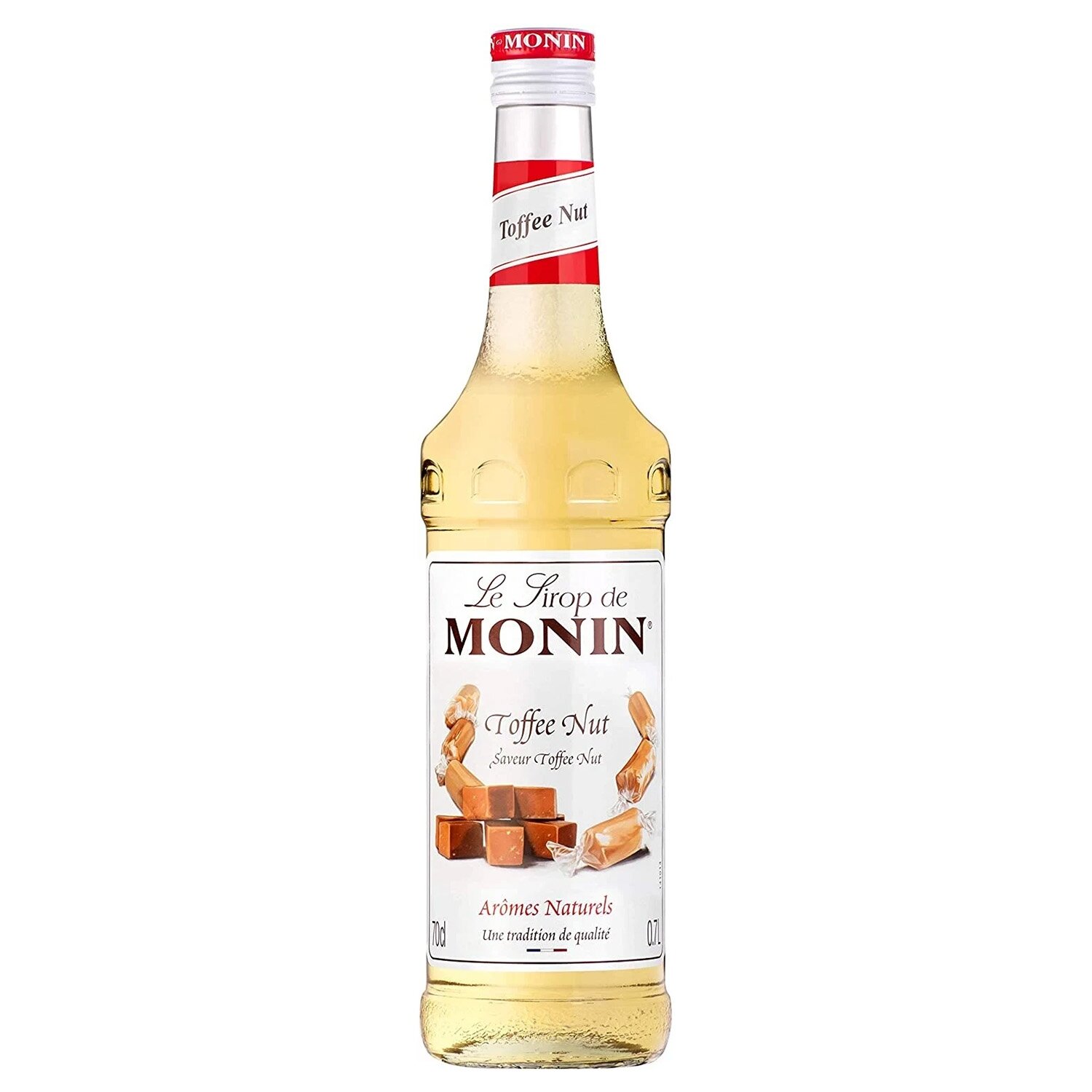 Sirupas MONIN Toffee Nut, 0.7 l