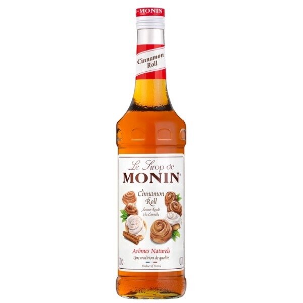 Sirupas MONIN CINAMONINIŲ BANDELIŲ 0.7 l