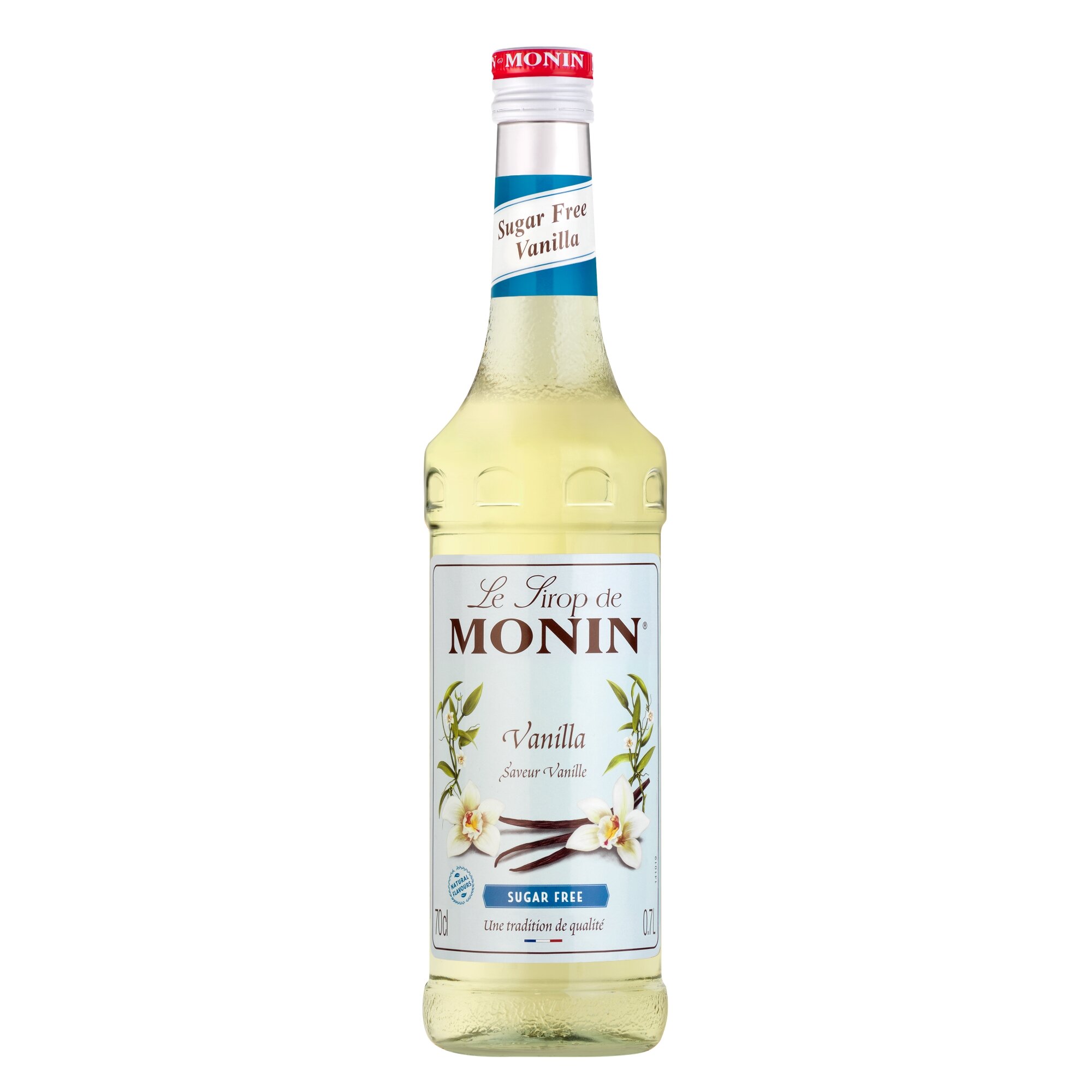 Sirupas MONIN Vanilės be cukraus 0.7 l