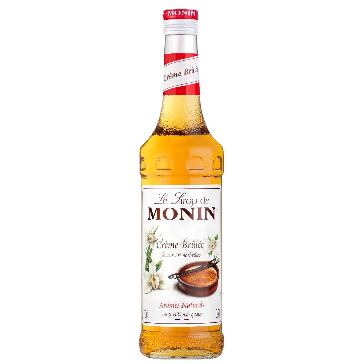 Sirupas MONIN Creme Brulee 0.7 l