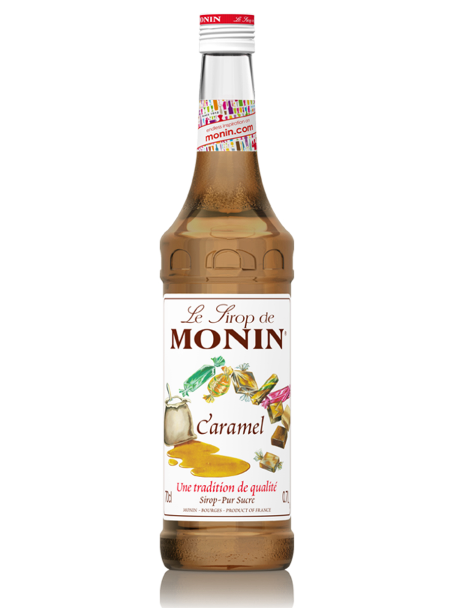 Sirupas MONIN Karamelės skonio 0.7 l