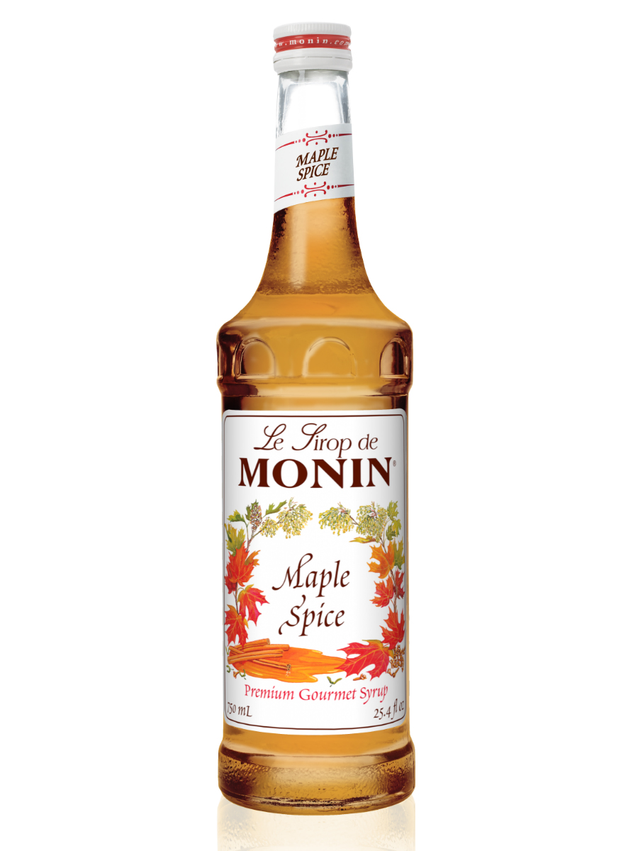 Sirupas MONIN Klevų su prieskoniais skonio 0.7 l