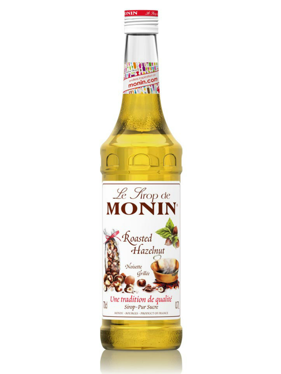 Sirupas MONIN Skrudintų riešutų skonio 0.7 l