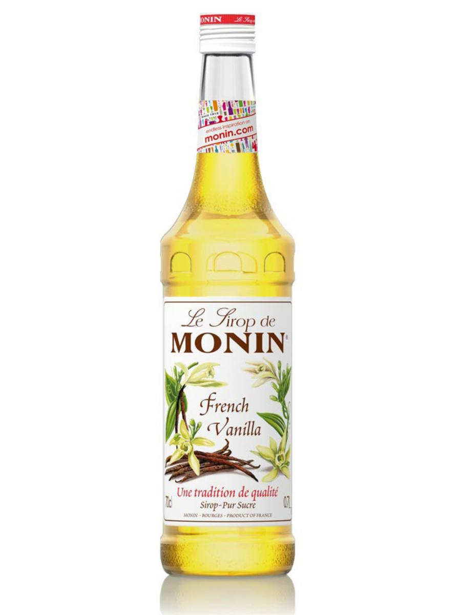 Sirupas MONIN French vanilla skonio 0.7 l