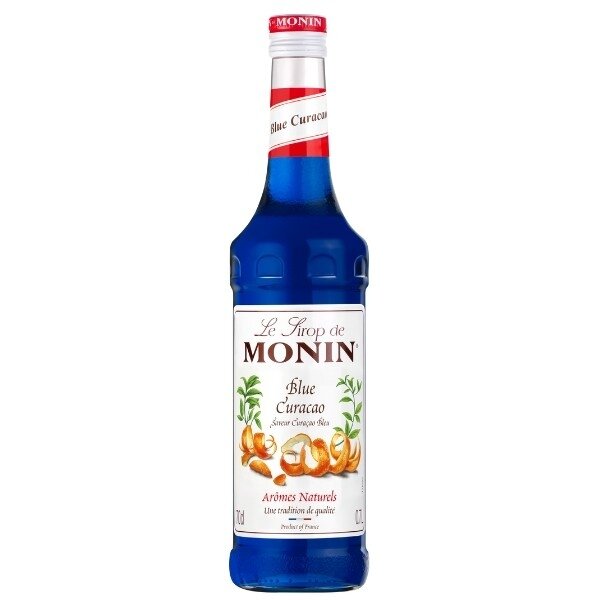 Sirupas MONIN Blue Curacao 0.7 l