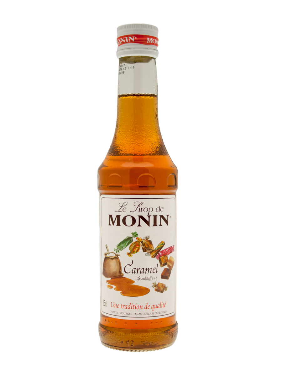 Sirupas MONIN Karamelės skonio 0.25 l