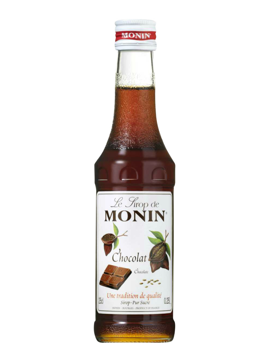 Sirupas MONIN Šokolado skonio 0.25 l