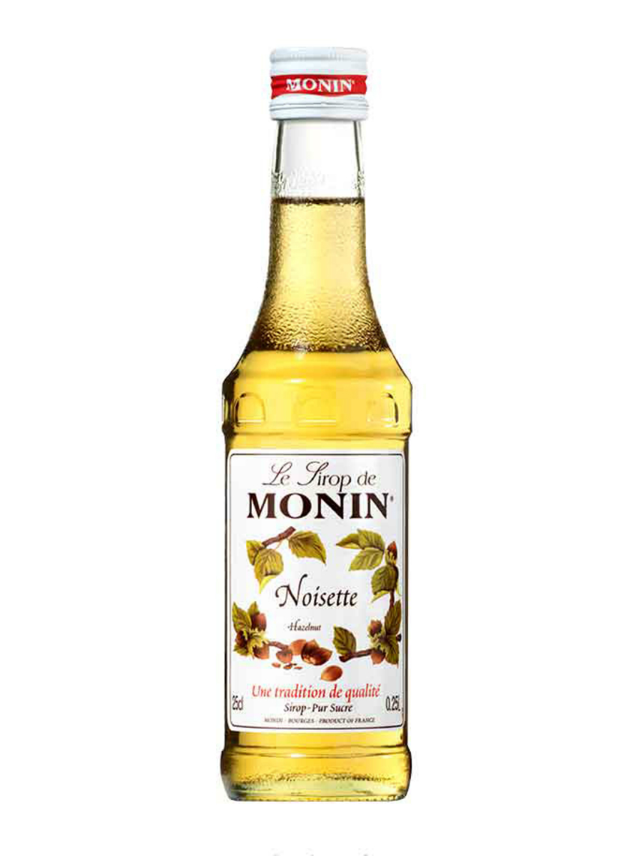 Sirupas MONIN Lazdynų riešutų skonio 0.25 l