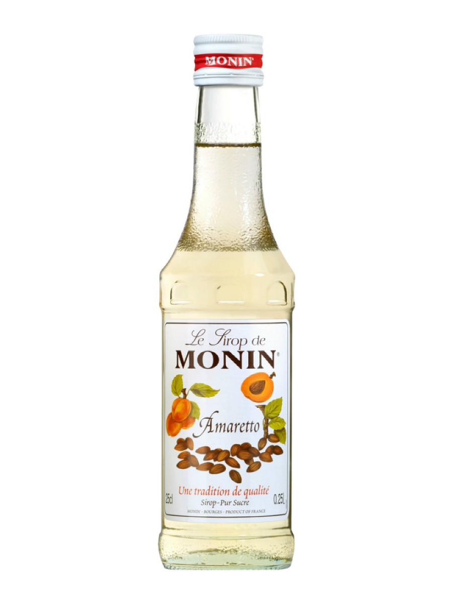 Sirupas MONIN Amaretto skonio 0.25 l