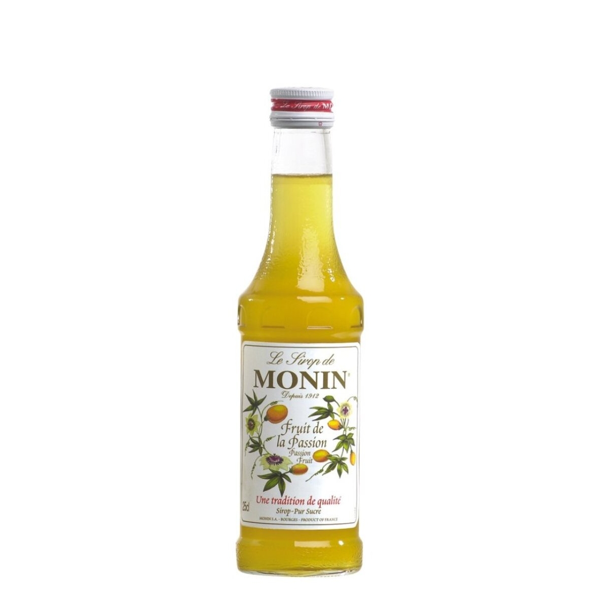 Sirupas MONIN Pasiflorų skonio 0.25 l