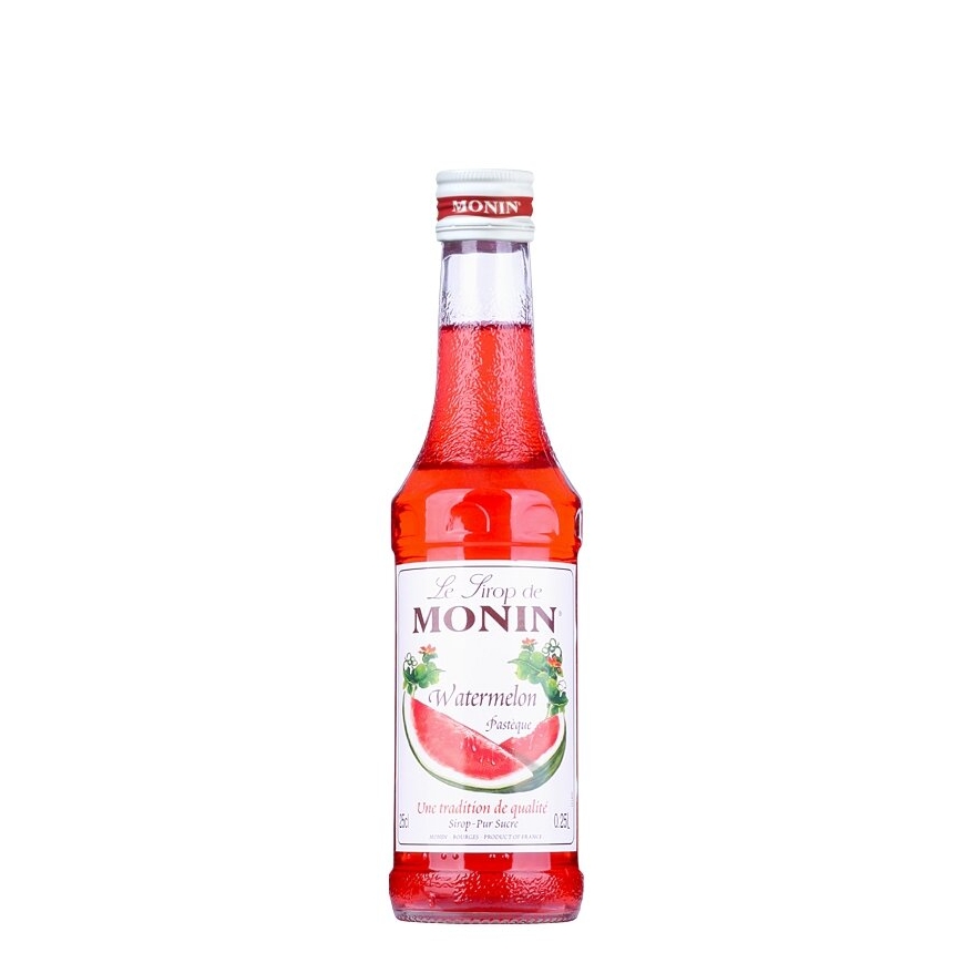 Sirupas MONIN Arbūzų skonio 0.25 l