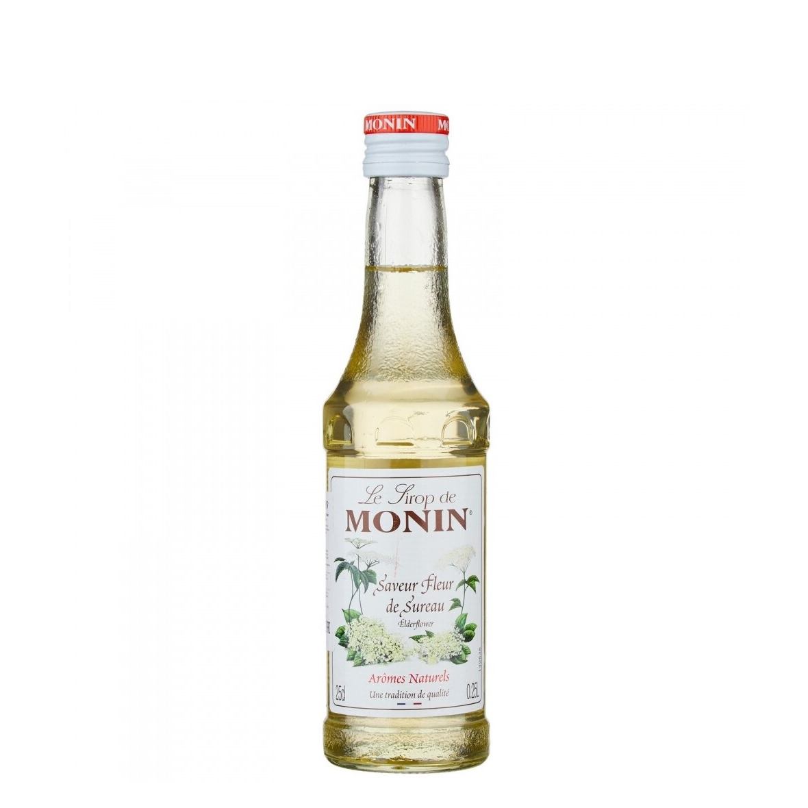 Sirupas MONIN Šeivamedžio uogų skonio 0.25 l