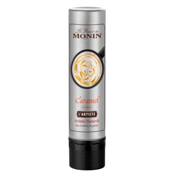 Karamelinis padažas Monin L'ARTISTE, 150 ml