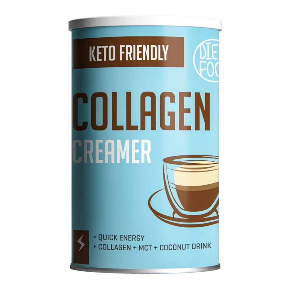 KETO kavos kremas su kolagenu | Diet-food (300 g)