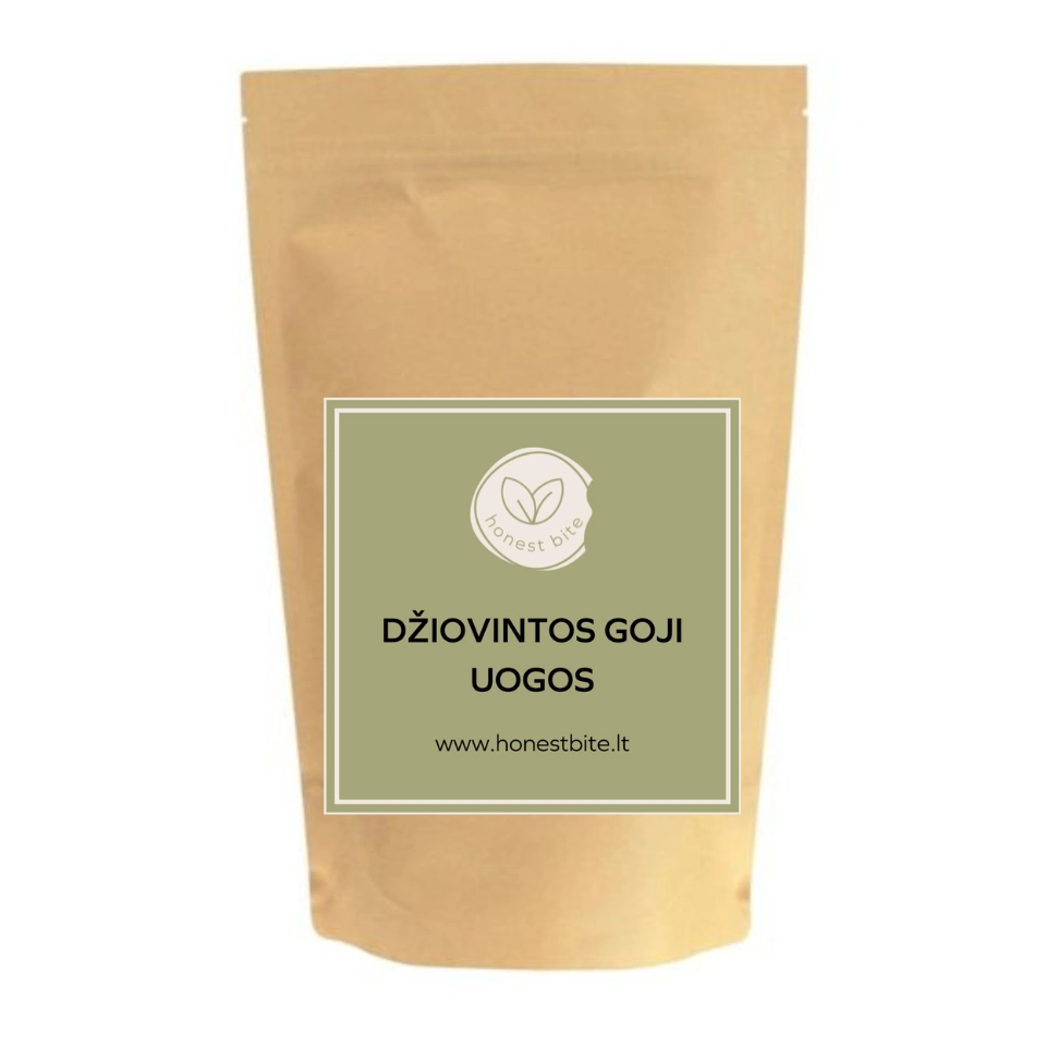 Džiovintos Goji uogos  | honestbite (250g)