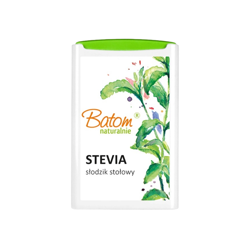 Stevijos tabletės, 300 vnt. | Batom (18 g)