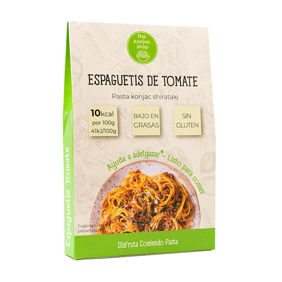 Konjac Noodles makaronai su pomidorais | The konjac shop (200 g)