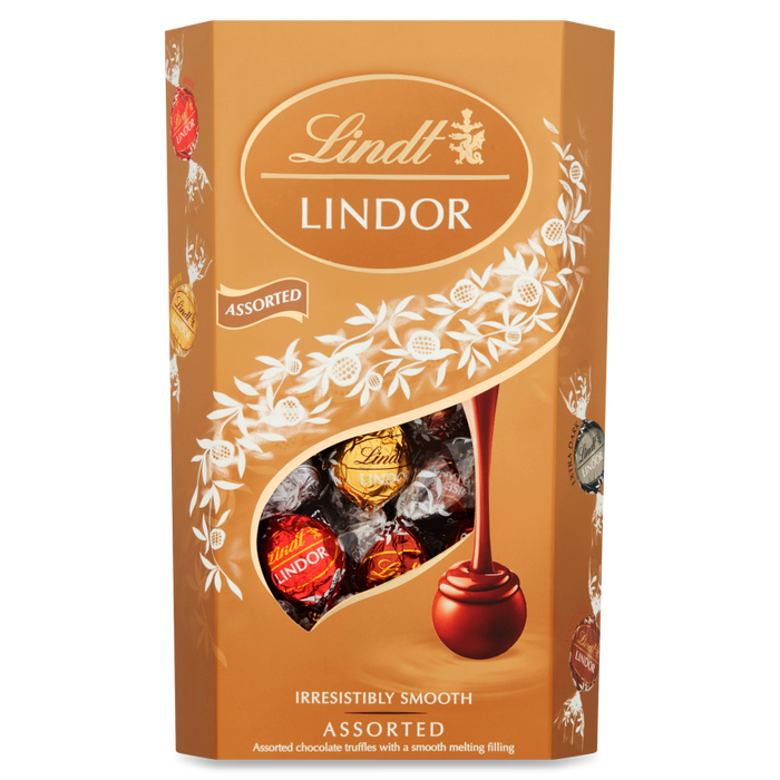 Lindt LINDOR šokoladinių rutuliukų rinkinys