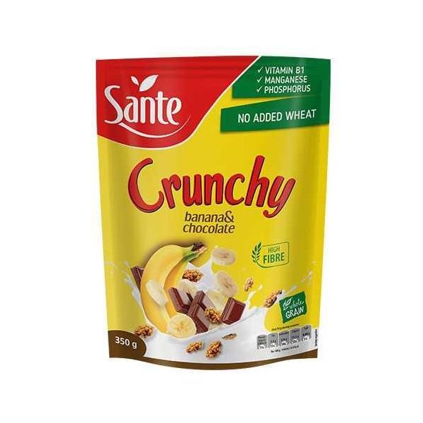 SANTE Crunchy - 350g Vaisiai