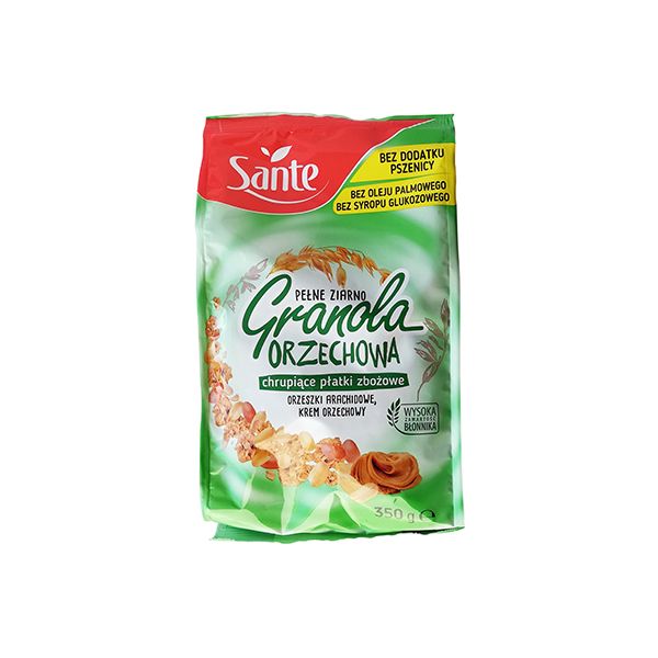 SANTE - Granola - 350g Riešutai