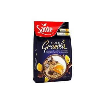 SANTE - Granola Gold (Belgian Chocolate And Orange) - 300g