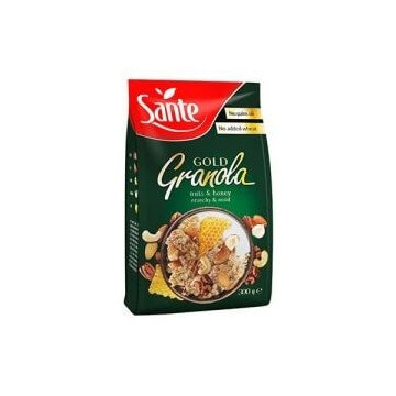 SANTE - Granola Gold  (Nuts And Honey) - 300g