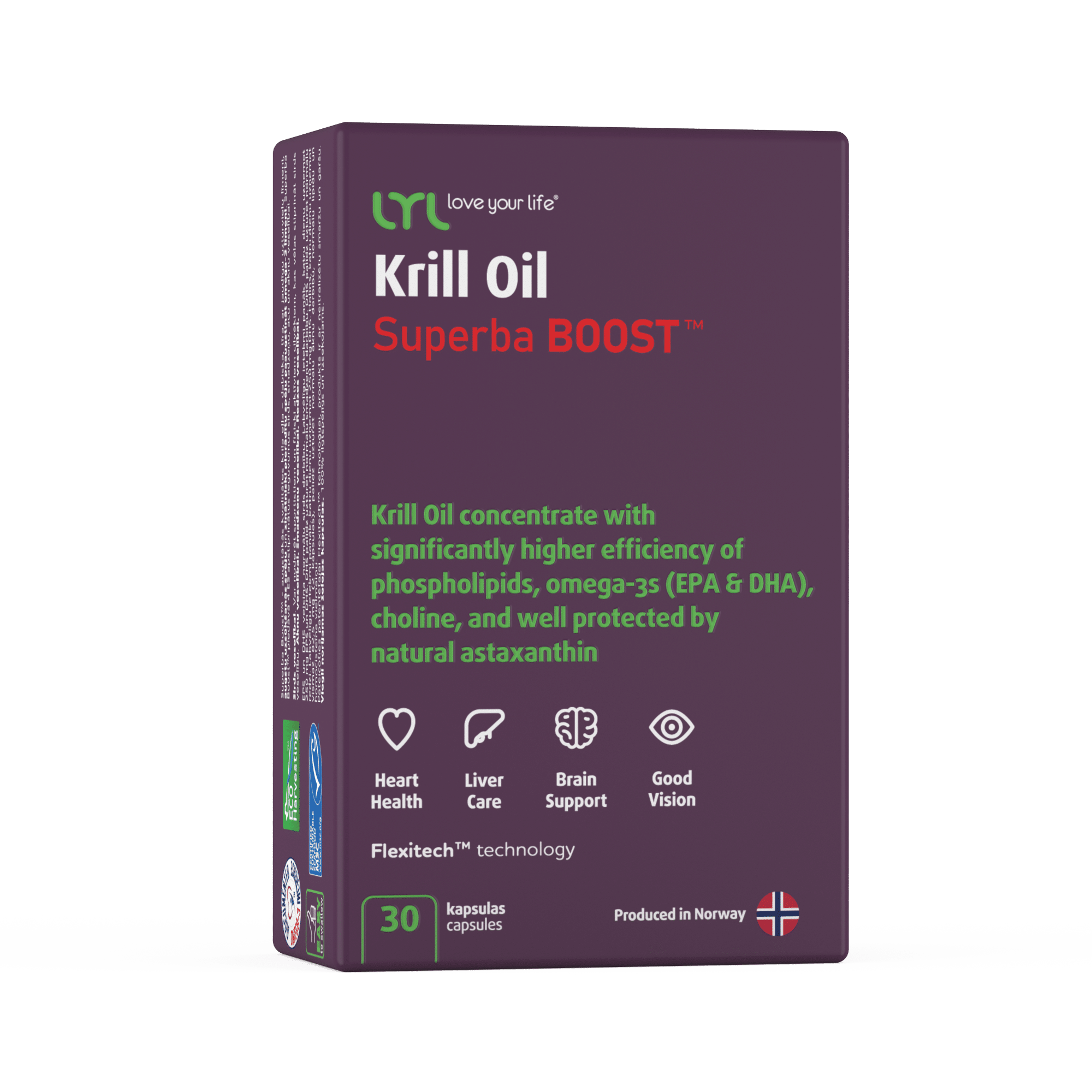 LYL Krill oil superba BOOST