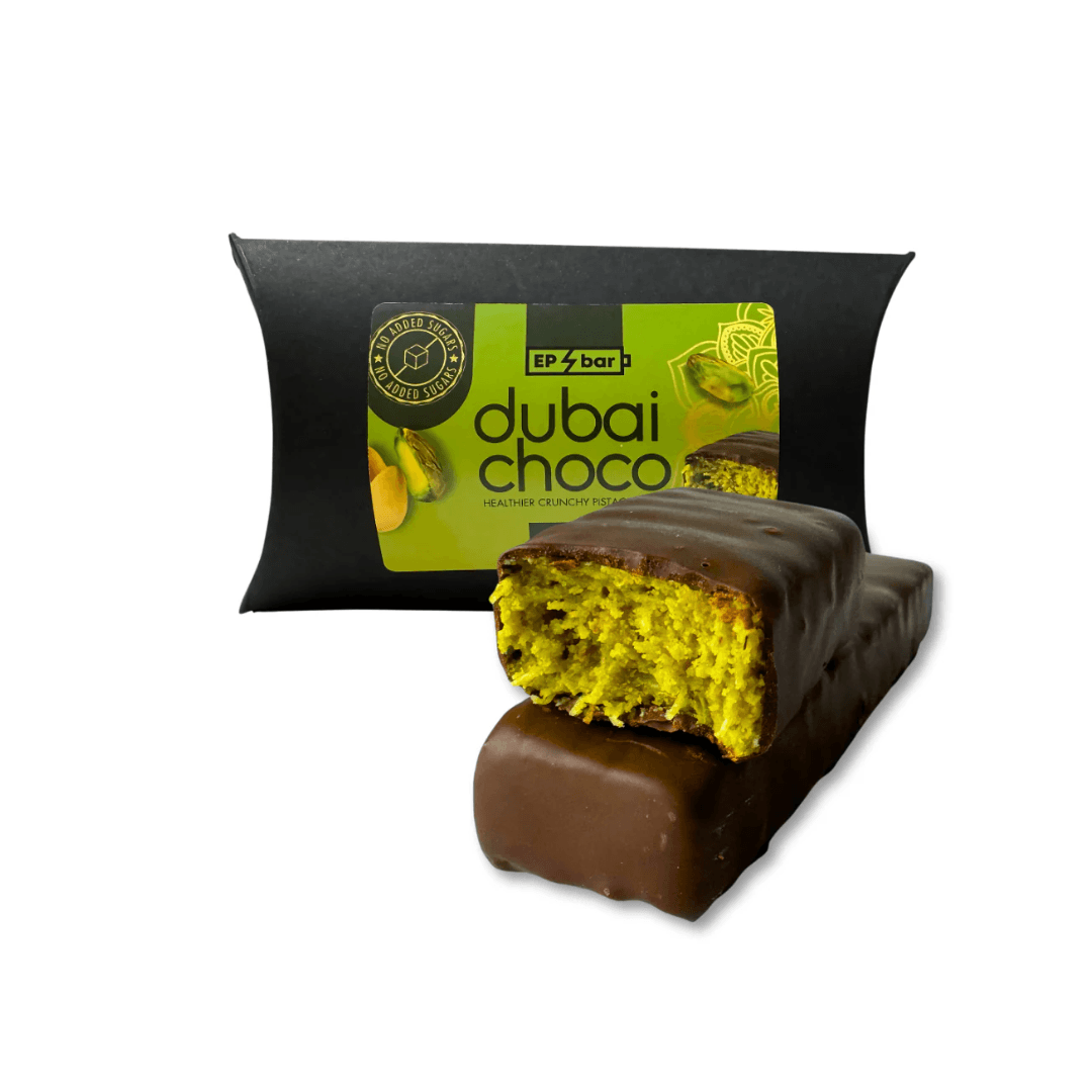 Sveikesnis DUBAI pistachio chocolate, 55 g