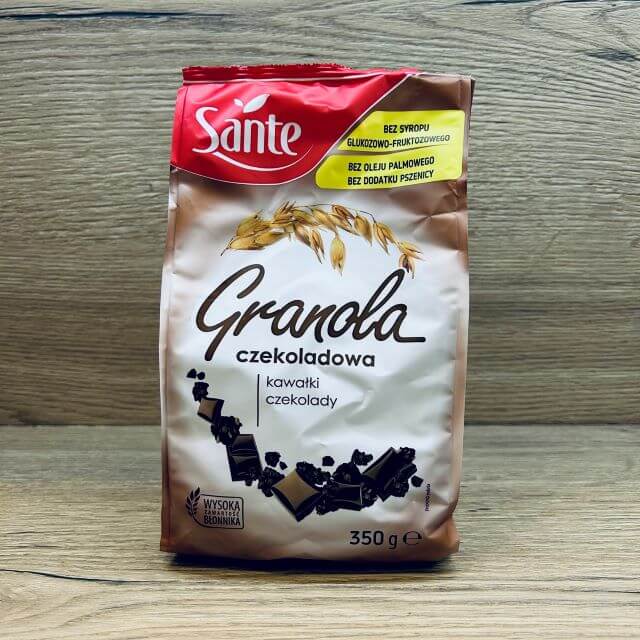 Sante Granola (su šokoladu) - 350g