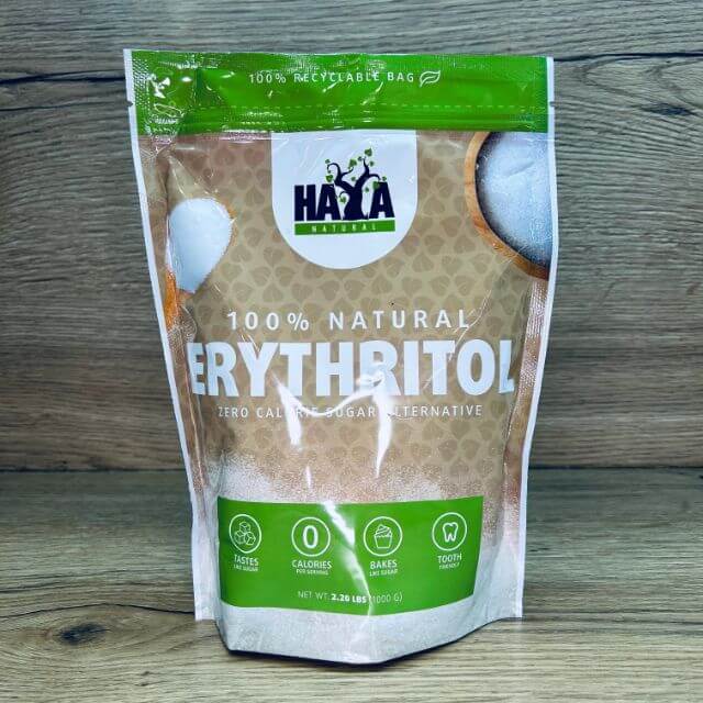 Haya Labs 100% Natural Erythritol - 1000g