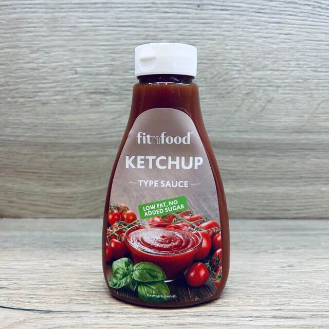 Fitnfood kečupas - 425ml