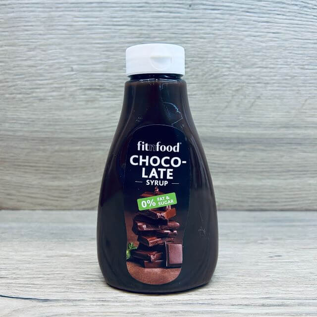 Fitnfood šokoladinis sirupas - 425ml